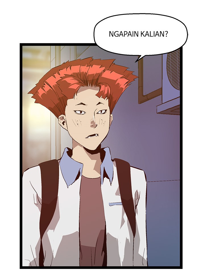 Weak Hero Chapter 63 - halaman 71