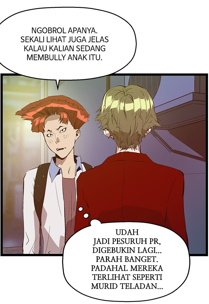 Weak Hero Chapter 63 - halaman 73