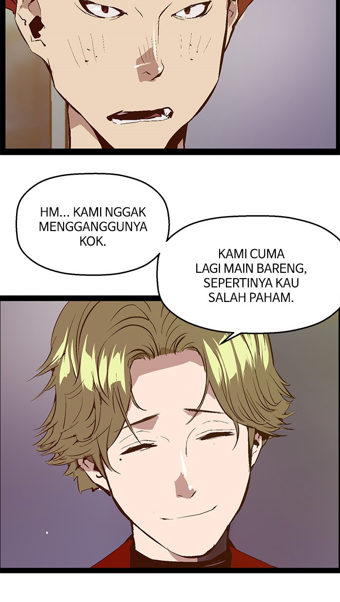 Weak Hero Chapter 63 - halaman 79