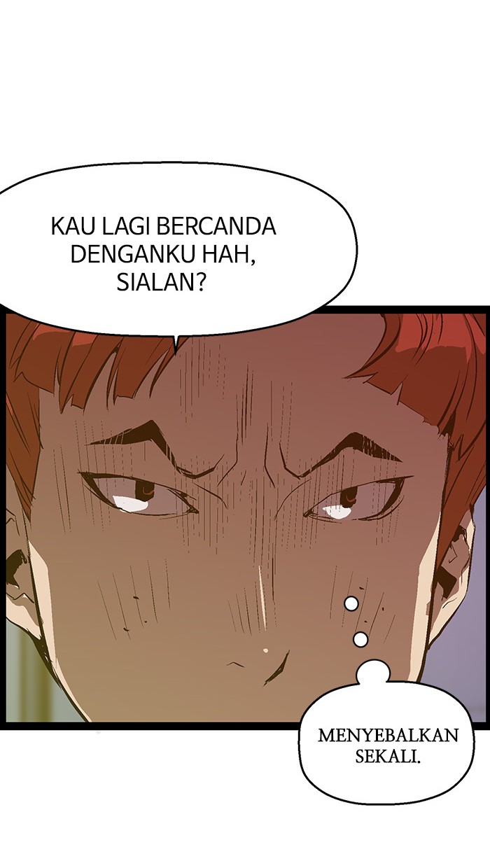 Weak Hero Chapter 63 - halaman 80