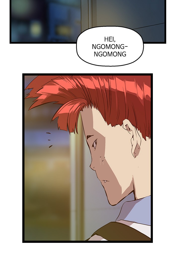 Weak Hero Chapter 63 - halaman 87