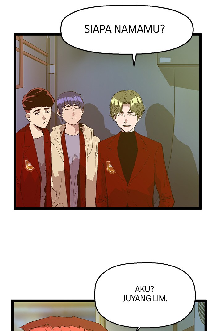 Weak Hero Chapter 63 - halaman 88
