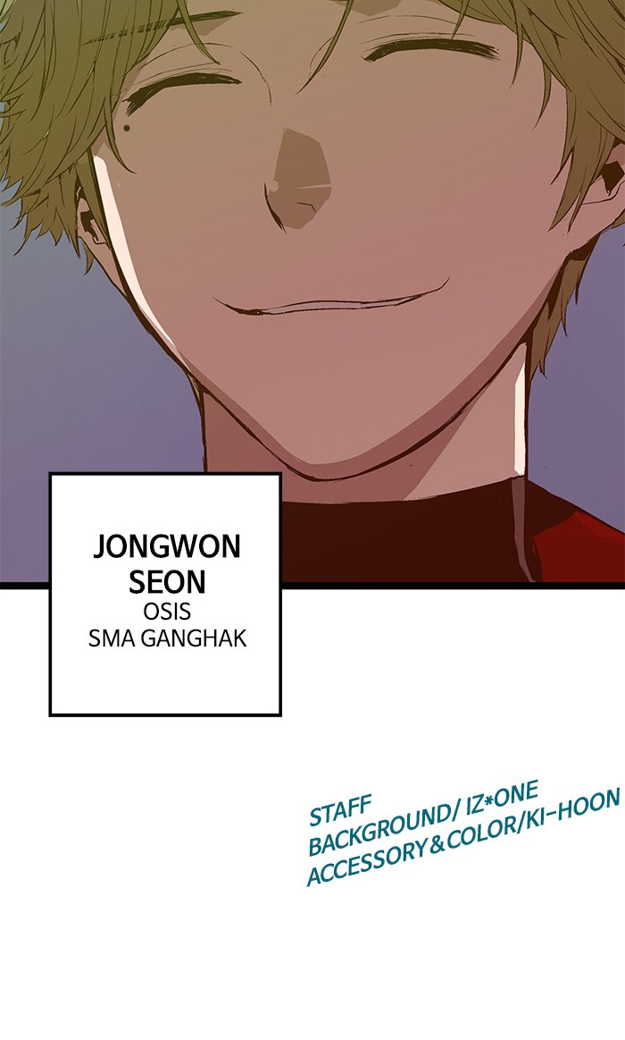 Weak Hero Chapter 63 - halaman 90