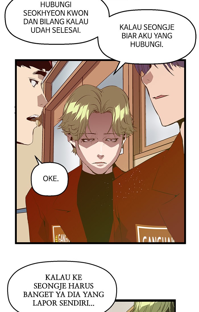 Weak Hero Chapter 64 - halaman 11
