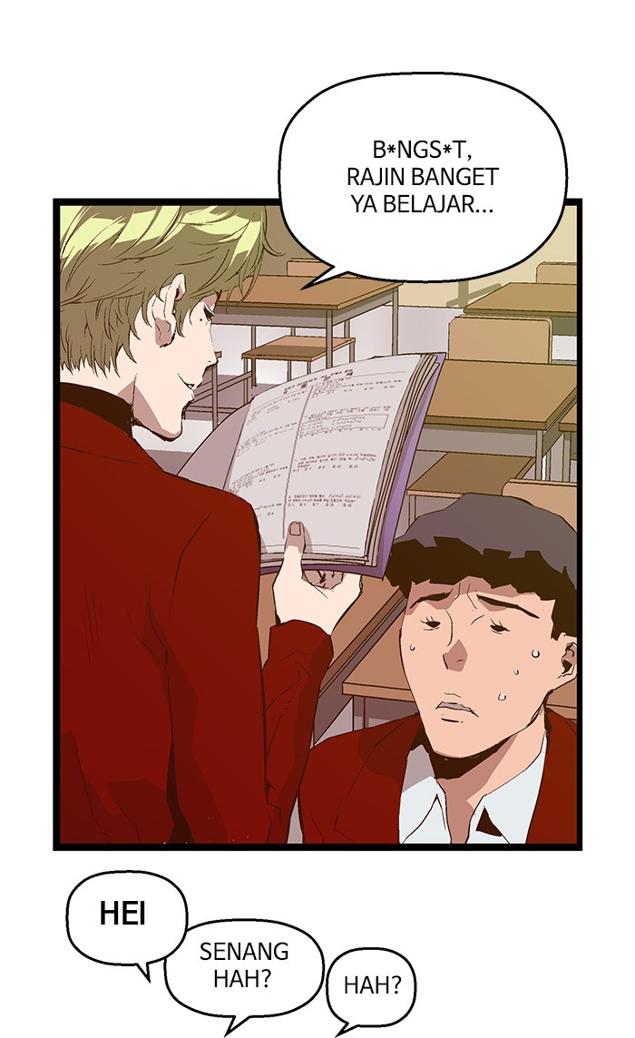 Weak Hero Chapter 64 - halaman 16