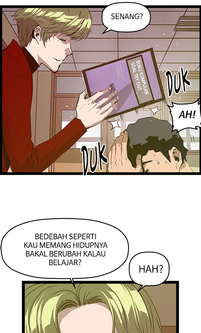 Weak Hero Chapter 64 - halaman 17