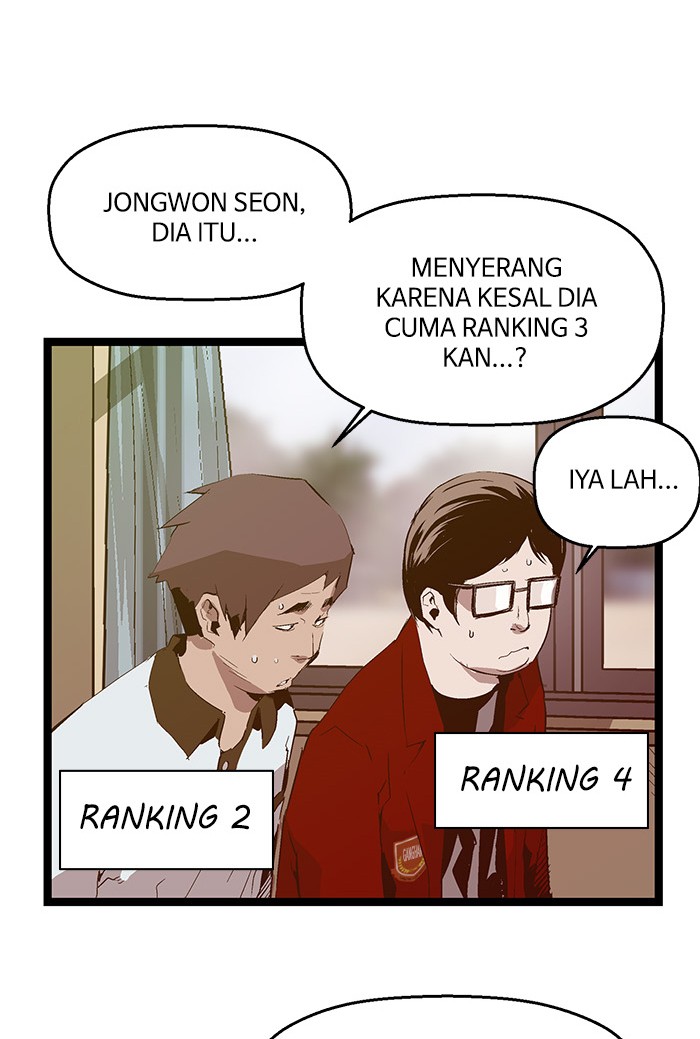Weak Hero Chapter 64 - halaman 20