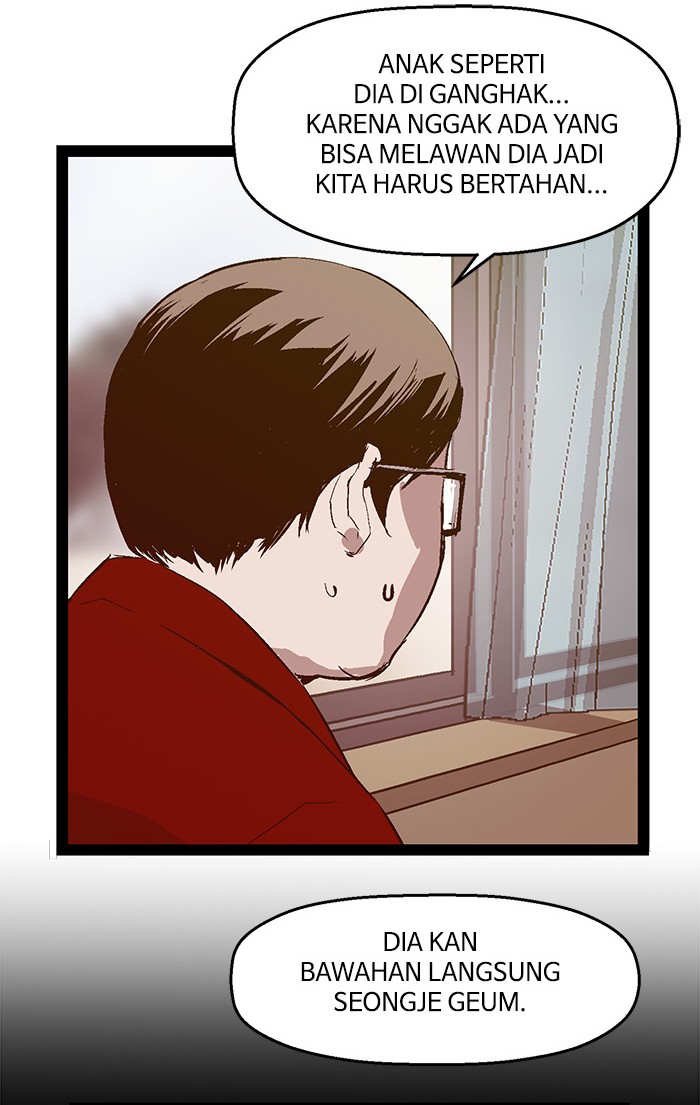 Weak Hero Chapter 64 - halaman 22