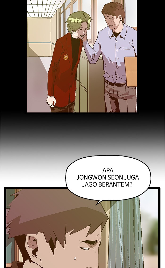 Weak Hero Chapter 64 - halaman 24