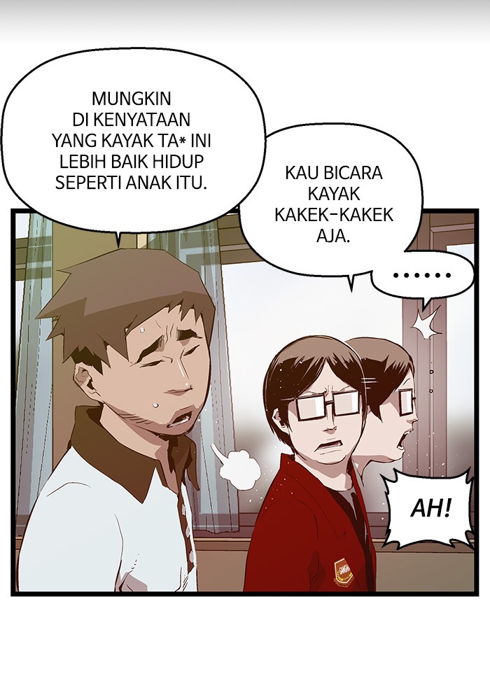 Weak Hero Chapter 64 - halaman 29
