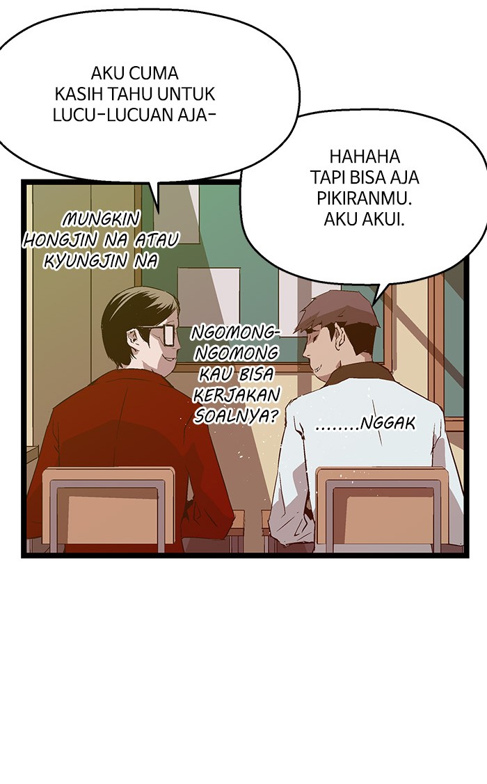 Weak Hero Chapter 64 - halaman 37