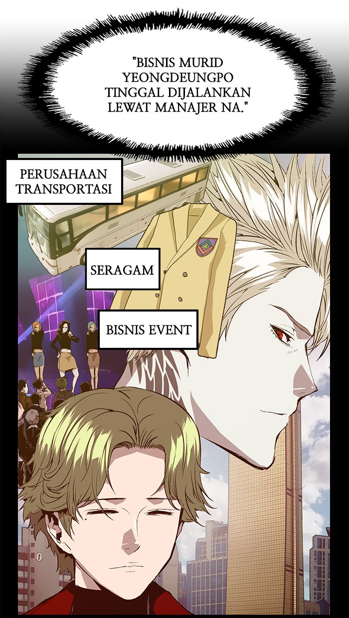 Weak Hero Chapter 64 - halaman 44