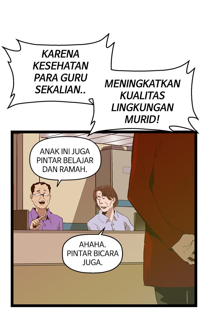 Weak Hero Chapter 64 - halaman 5