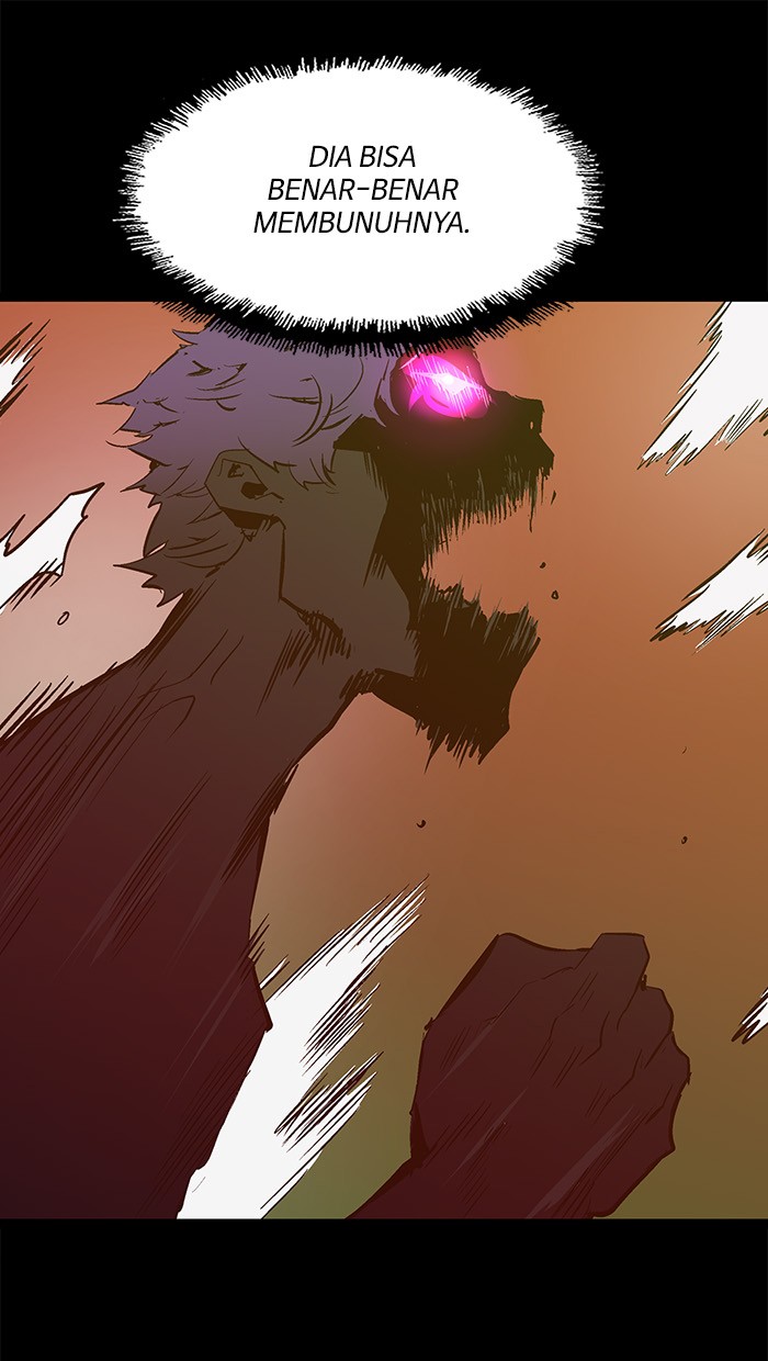 Weak Hero Chapter 64 - halaman 53