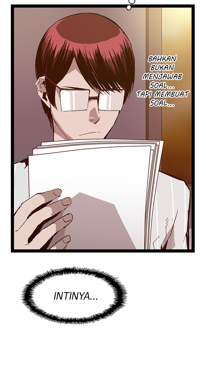 Weak Hero Chapter 64 - halaman 71
