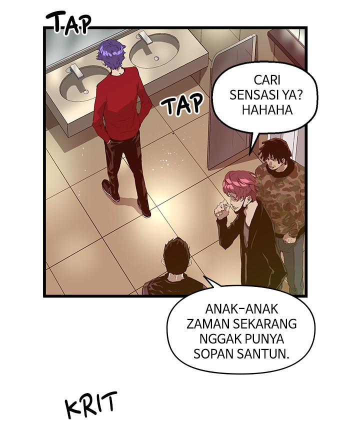 Weak Hero Chapter 65 - halaman 14