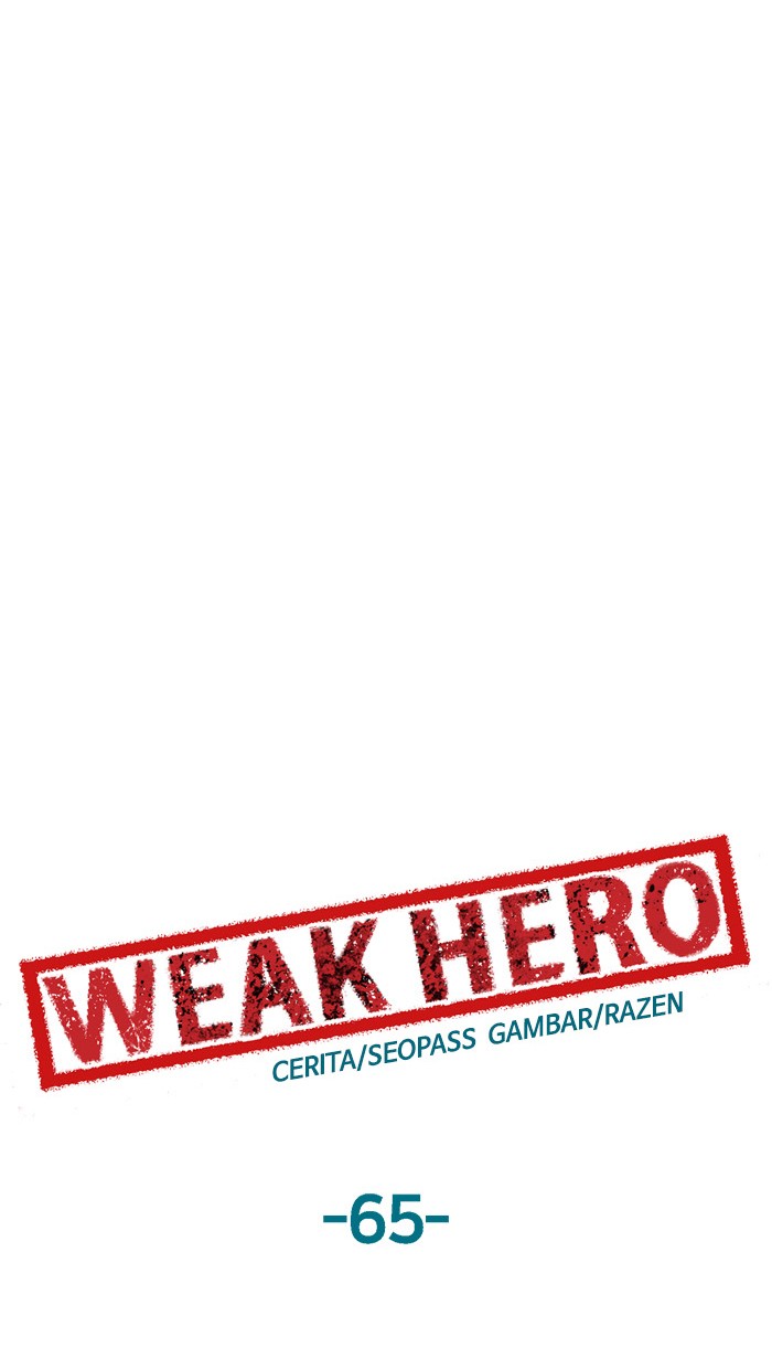 Weak Hero Chapter 65 - halaman 41