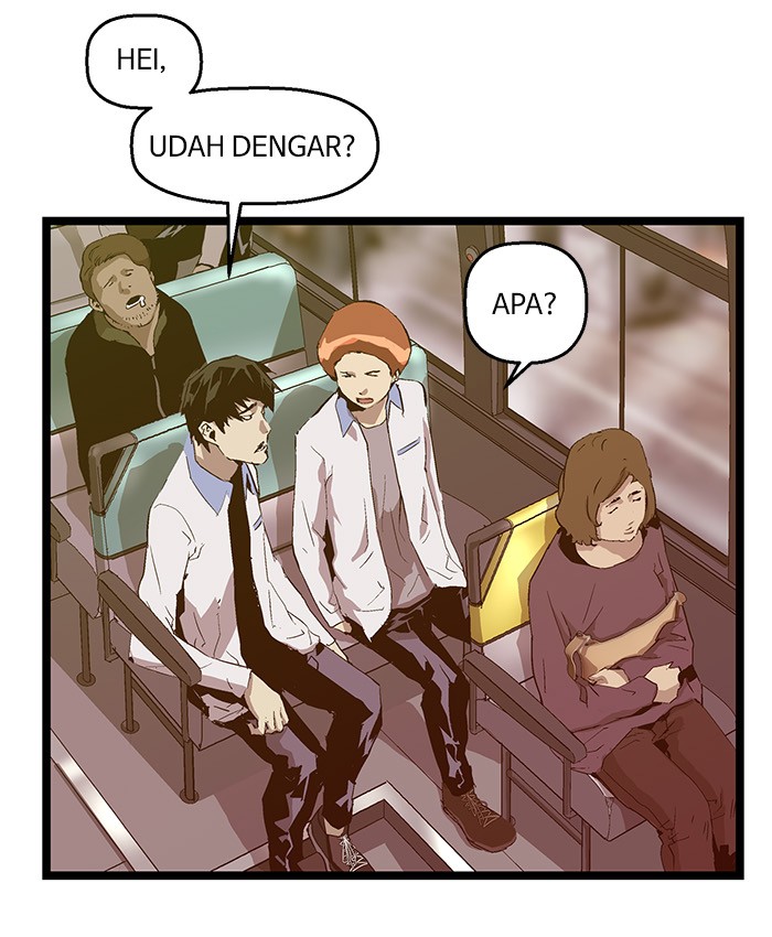 Weak Hero Chapter 65 - halaman 43