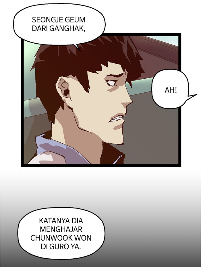 Weak Hero Chapter 65 - halaman 44