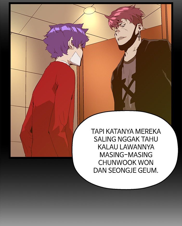 Weak Hero Chapter 65 - halaman 45