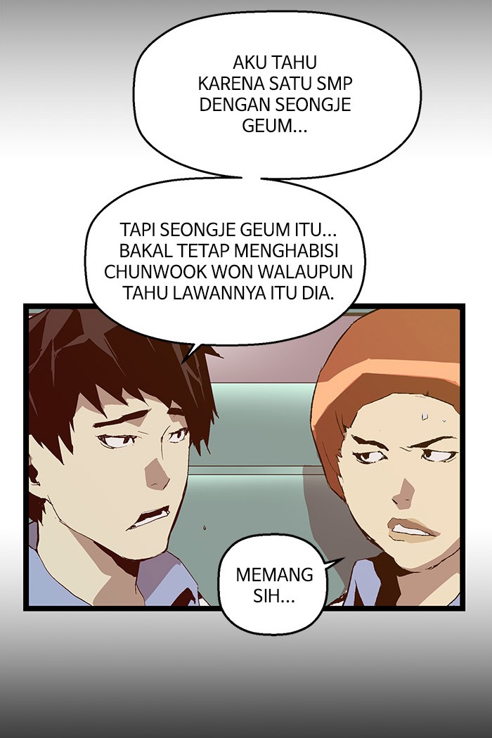 Weak Hero Chapter 65 - halaman 46