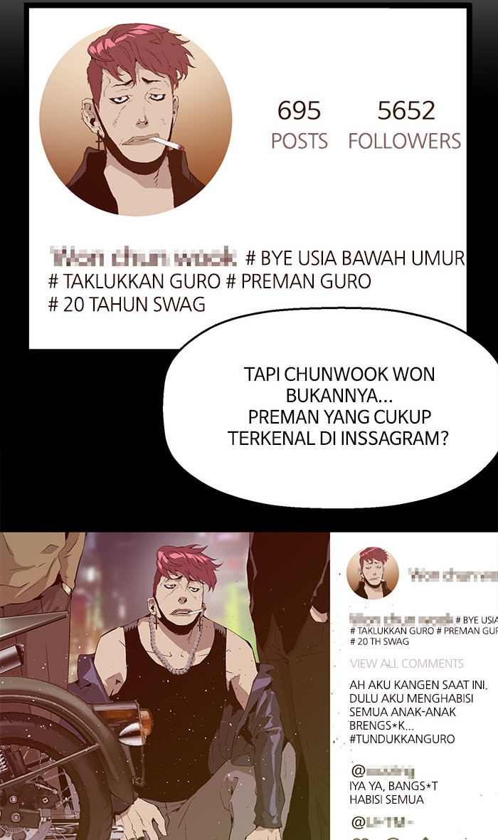Weak Hero Chapter 65 - halaman 47