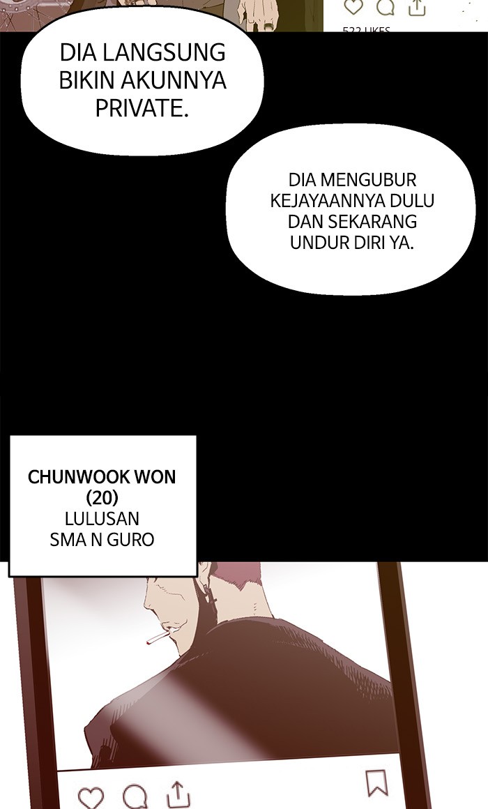 Weak Hero Chapter 65 - halaman 48