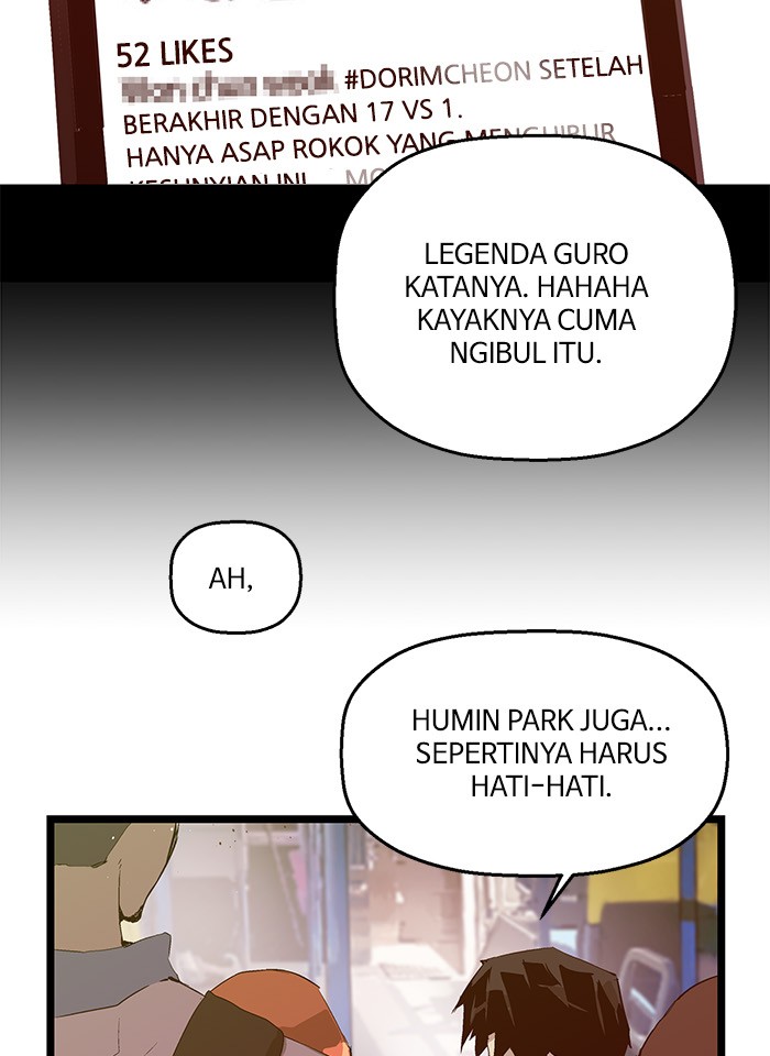 Weak Hero Chapter 65 - halaman 49