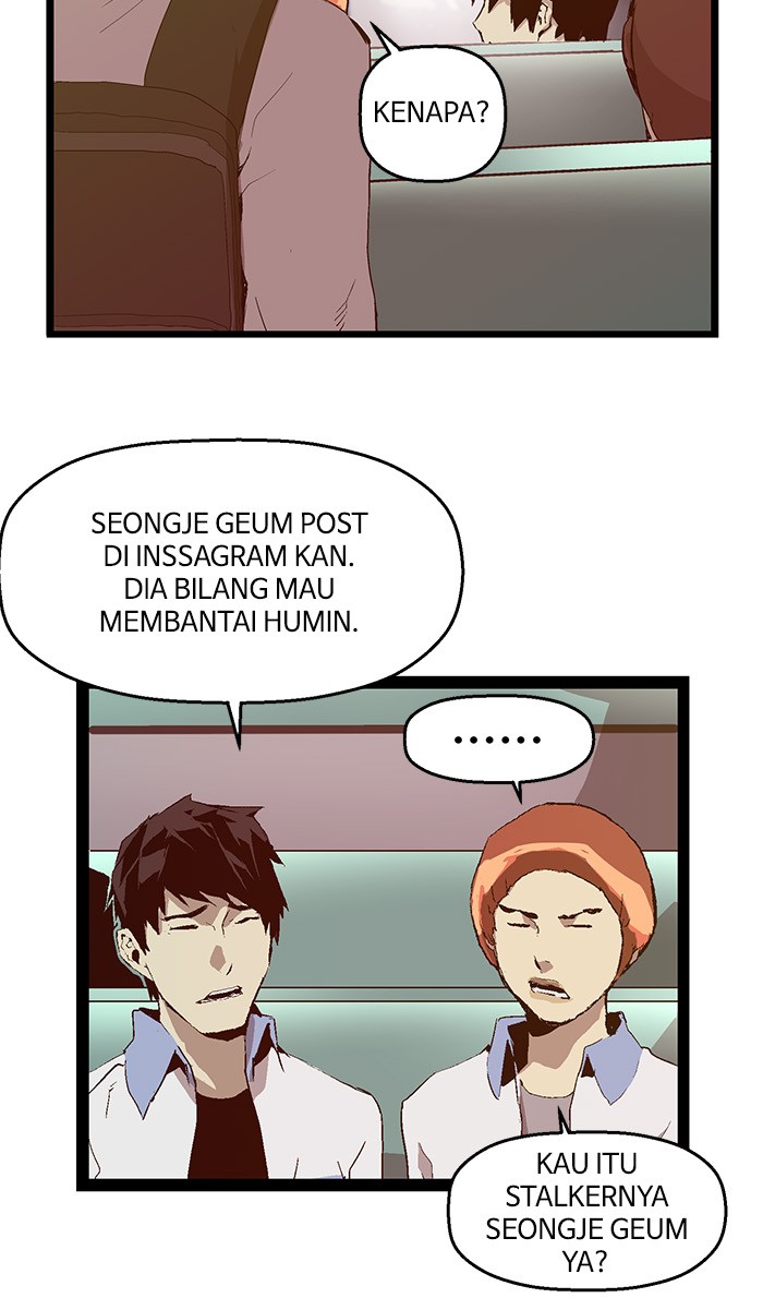 Weak Hero Chapter 65 - halaman 50