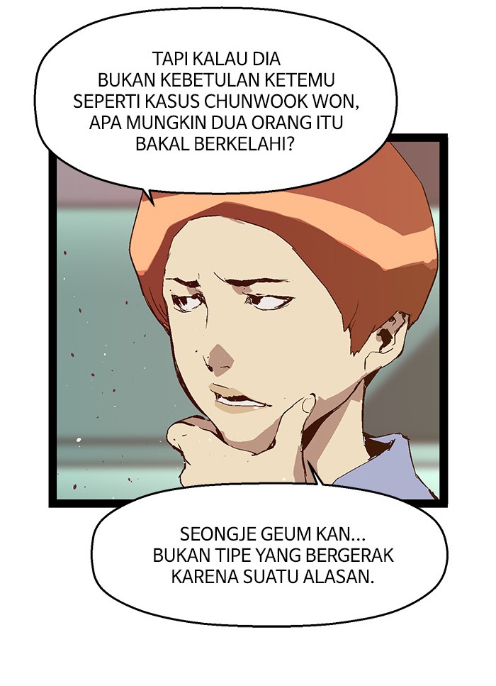 Weak Hero Chapter 65 - halaman 51