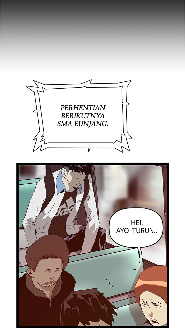 Weak Hero Chapter 65 - halaman 53
