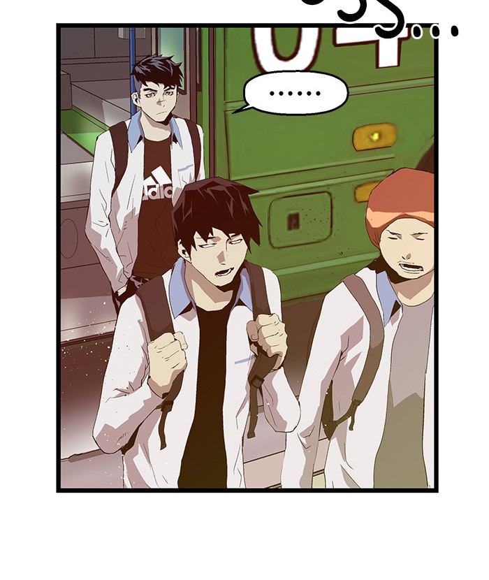 Weak Hero Chapter 65 - halaman 55