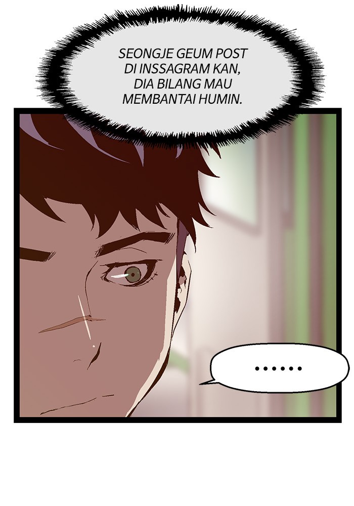 Weak Hero Chapter 65 - halaman 56