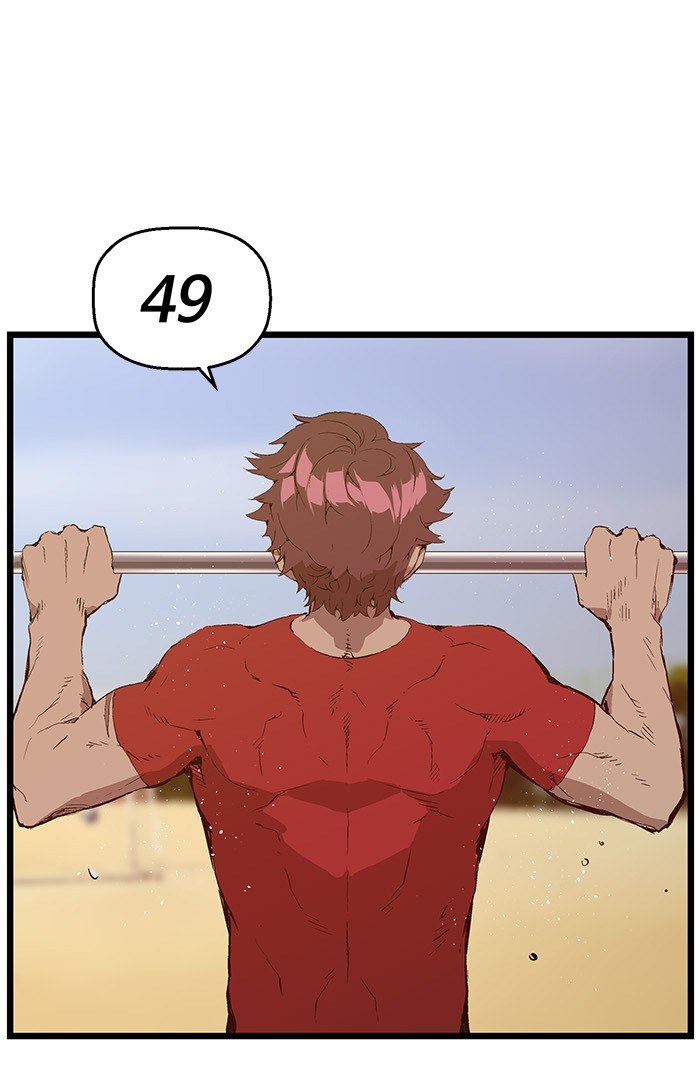 Weak Hero Chapter 65 - halaman 59