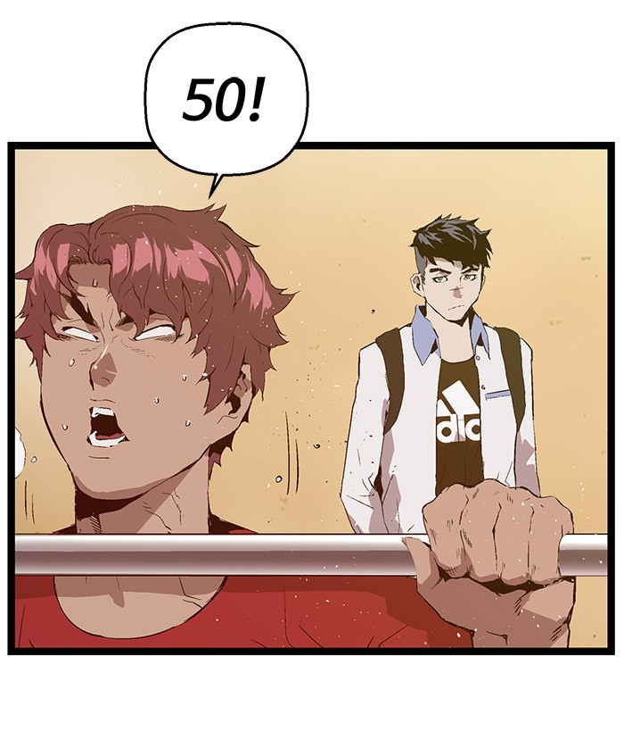 Weak Hero Chapter 65 - halaman 61
