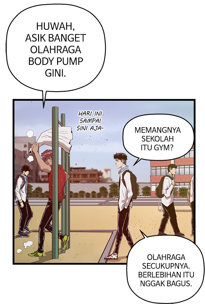 Weak Hero Chapter 65 - halaman 62