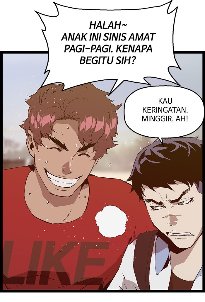 Weak Hero Chapter 65 - halaman 63