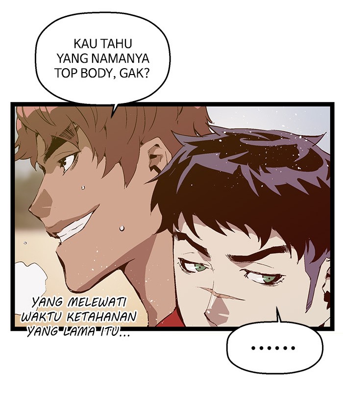 Weak Hero Chapter 65 - halaman 64
