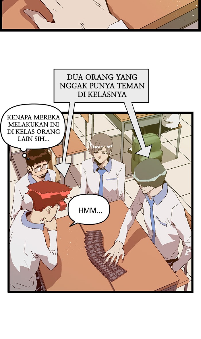 Weak Hero Chapter 65 - halaman 68