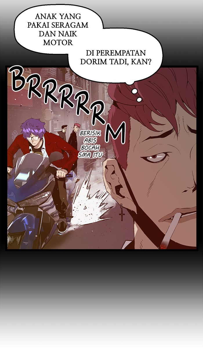 Weak Hero Chapter 65 - halaman 8