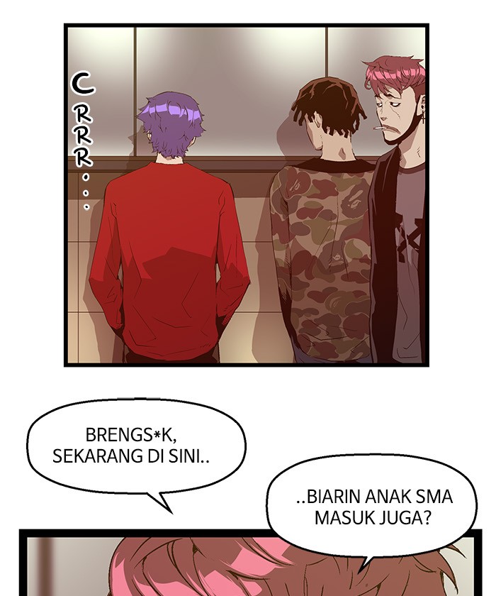 Weak Hero Chapter 65 - halaman 9