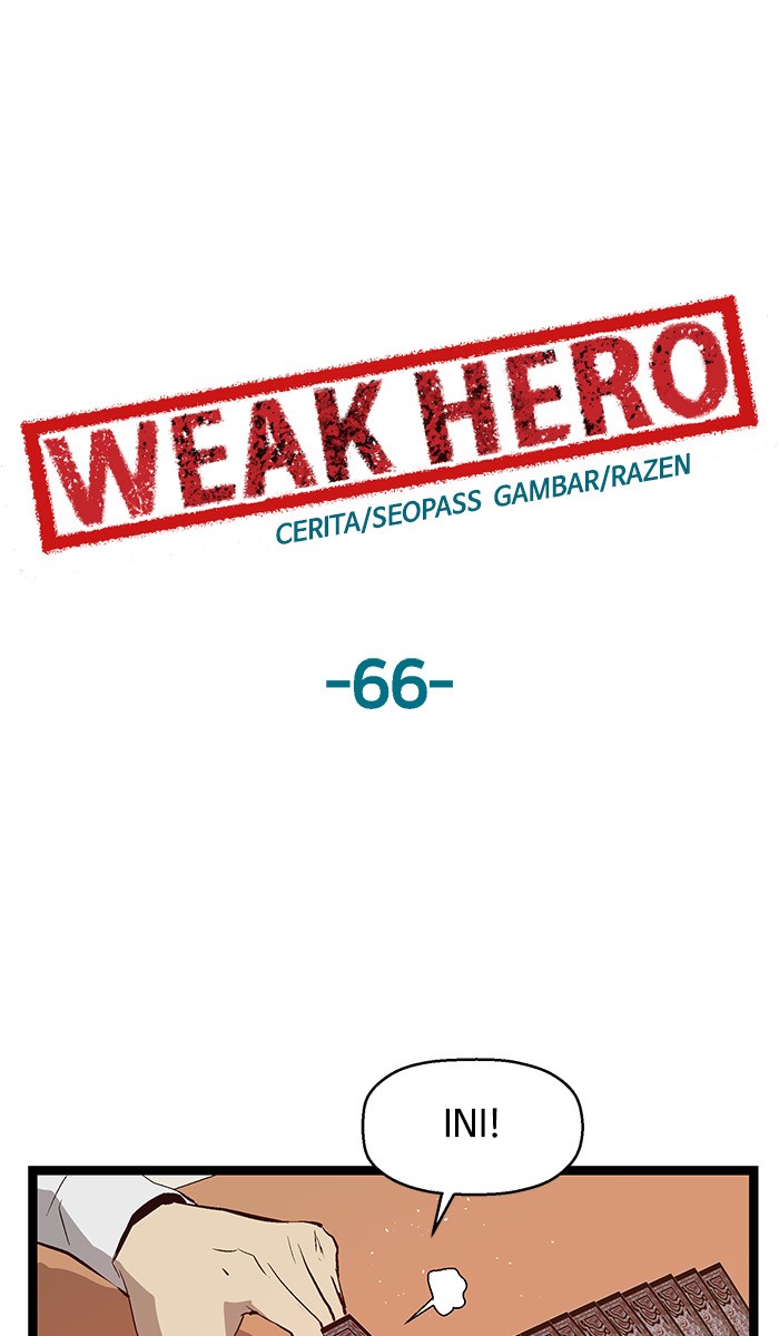 Weak Hero Chapter 66 - halaman 1