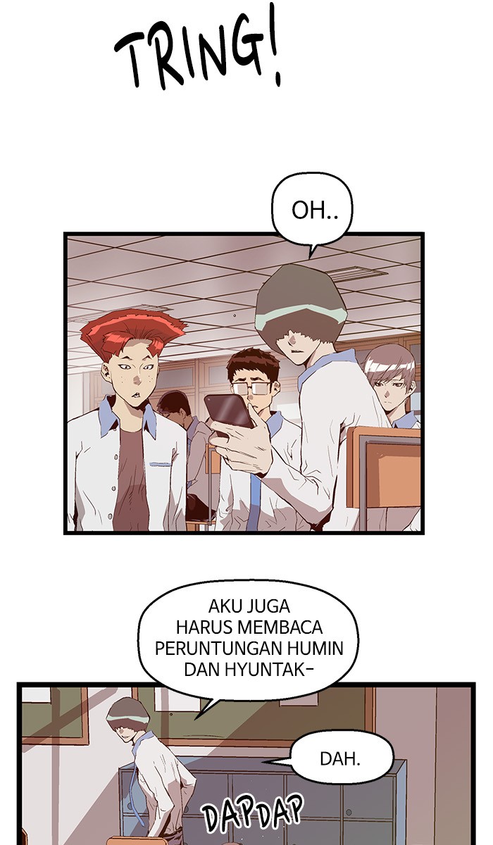 Weak Hero Chapter 66 - halaman 11