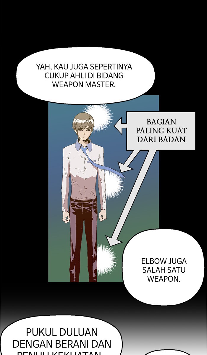 Weak Hero Chapter 66 - halaman 17