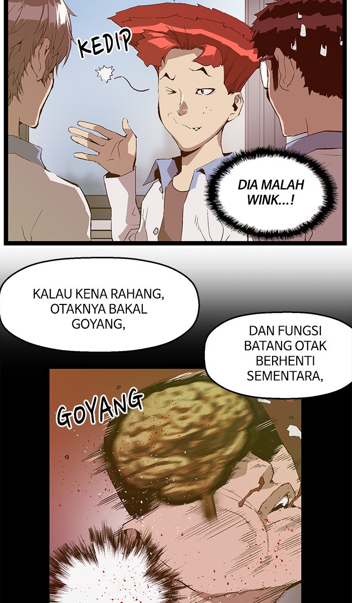 Weak Hero Chapter 66 - halaman 19