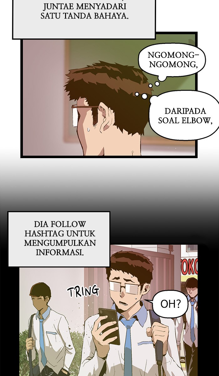 Weak Hero Chapter 66 - halaman 23