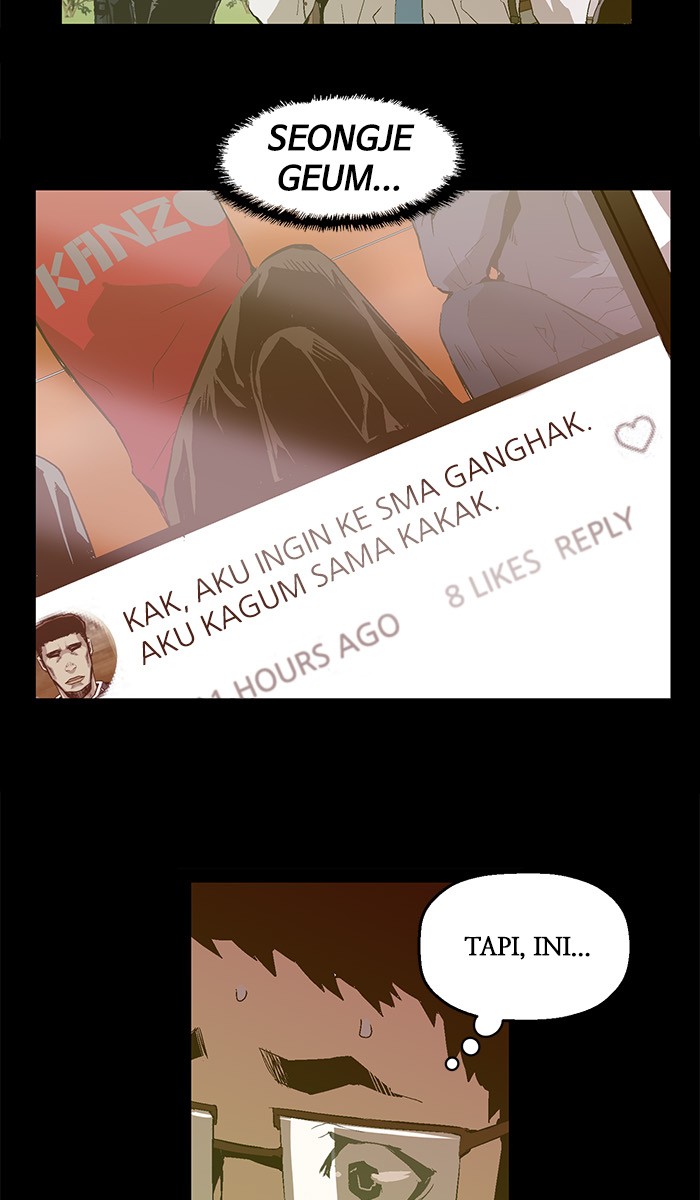 Weak Hero Chapter 66 - halaman 24