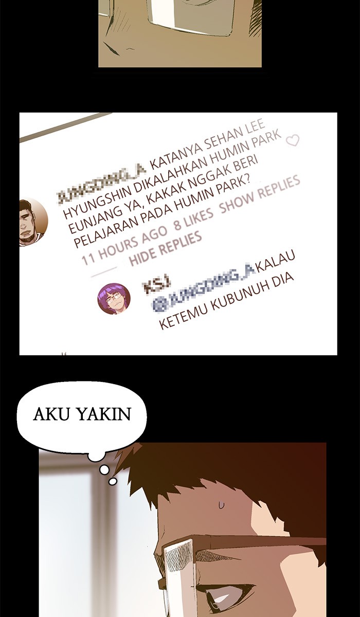 Weak Hero Chapter 66 - halaman 25