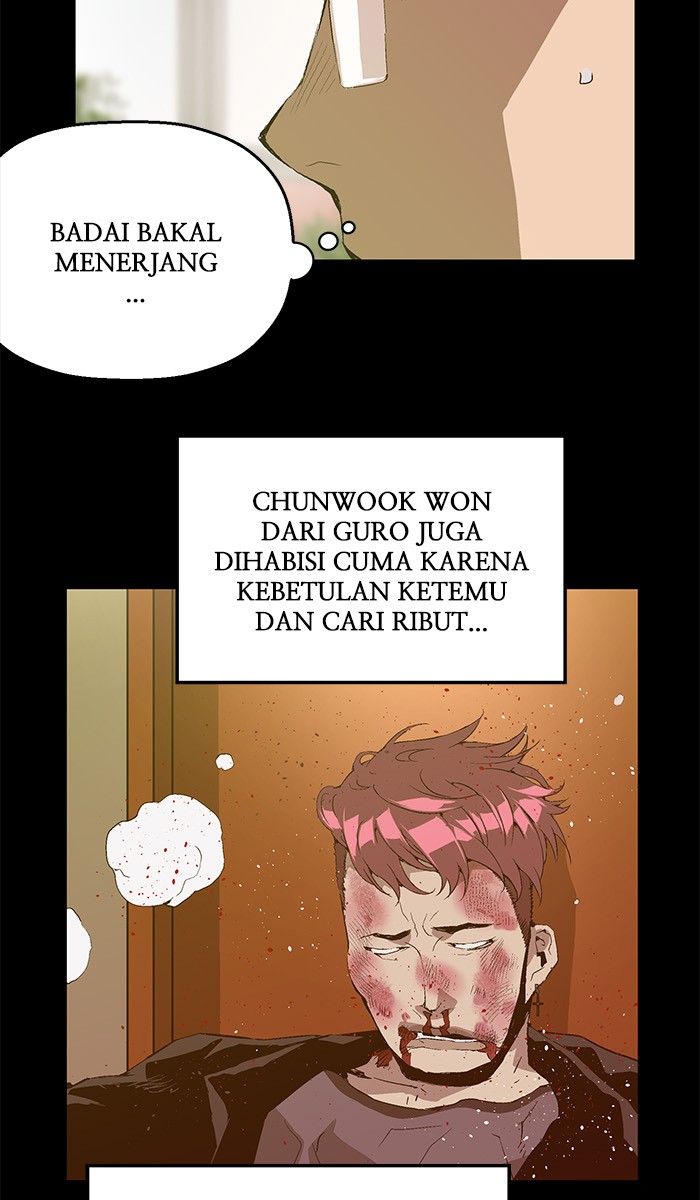 Weak Hero Chapter 66 - halaman 26