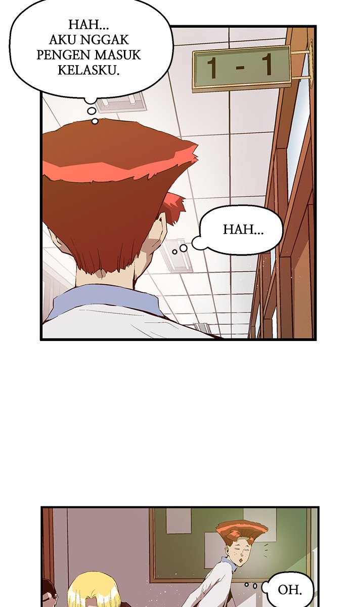 Weak Hero Chapter 66 - halaman 32